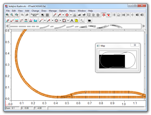 kolejivo Kuehn - příklad